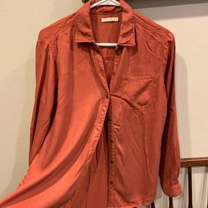 Sneak Peek | solid button down shirt